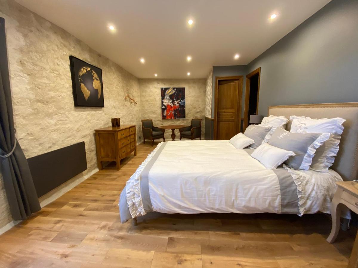 La Maison Du Caillou Bed & Breakfast Pontarme Bagian luar foto
